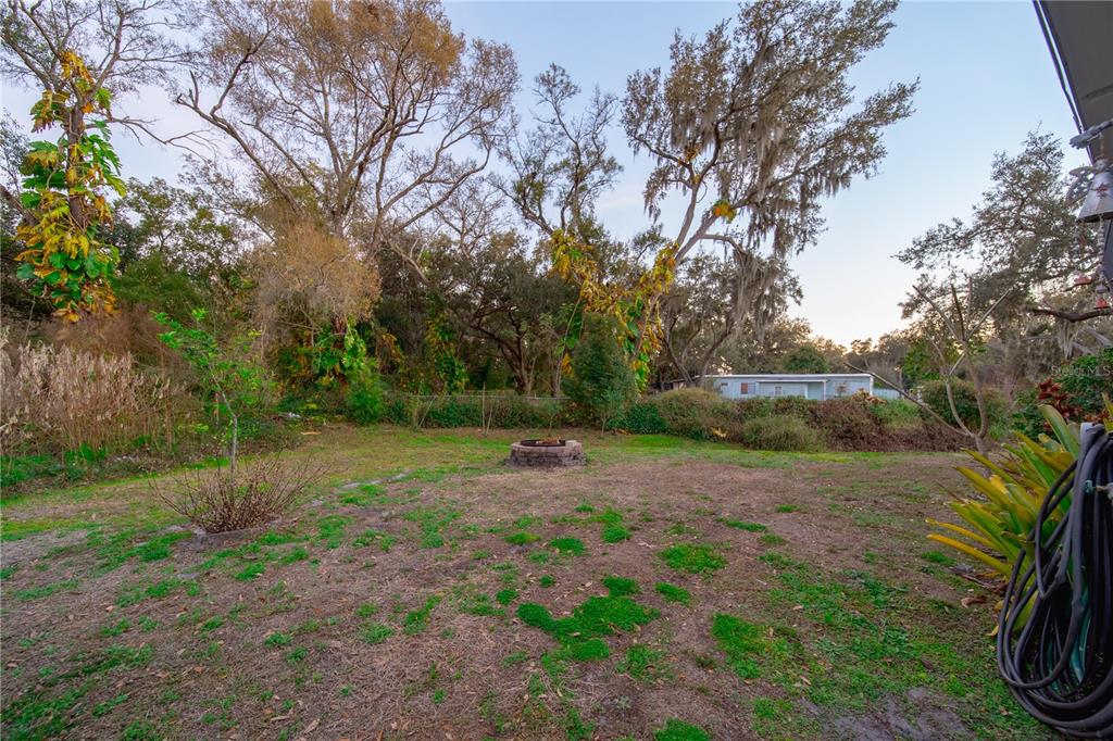 1381 Southeast Lake Road Arcadia, FL 34266 - Photo 29 of 38 a view of backyard with green space