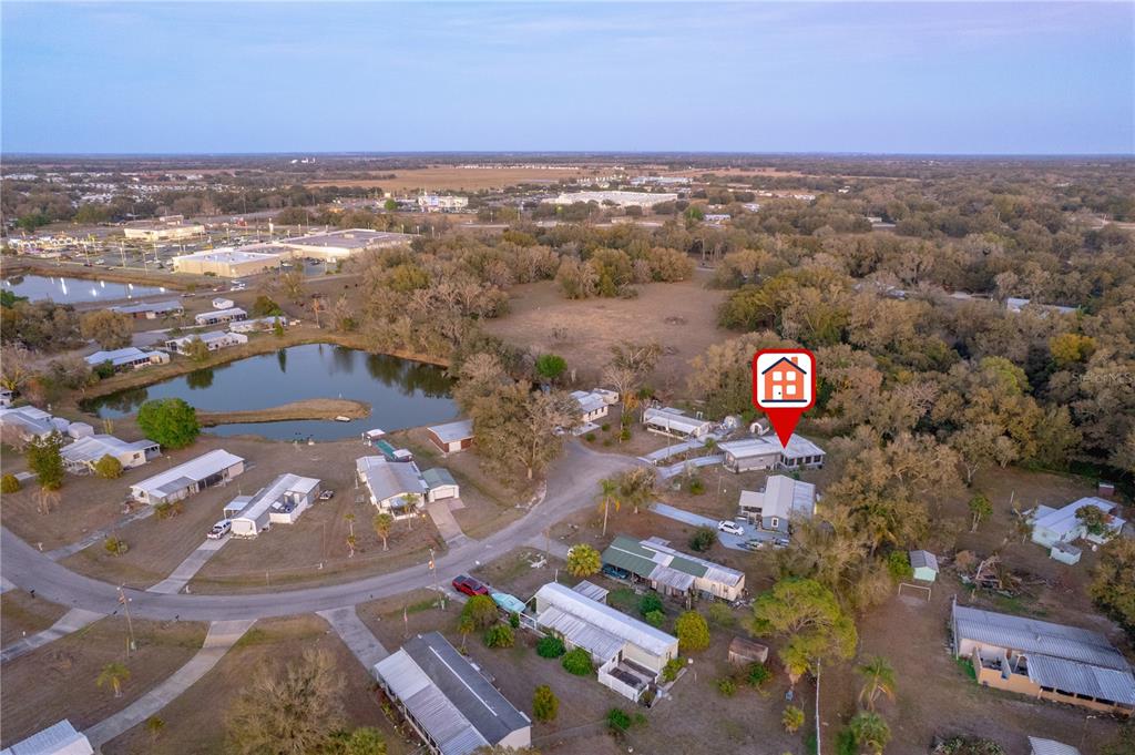 1381 Southeast Lake Road Arcadia, FL 34266 - Photo 38 of 38 an aerial view of a city