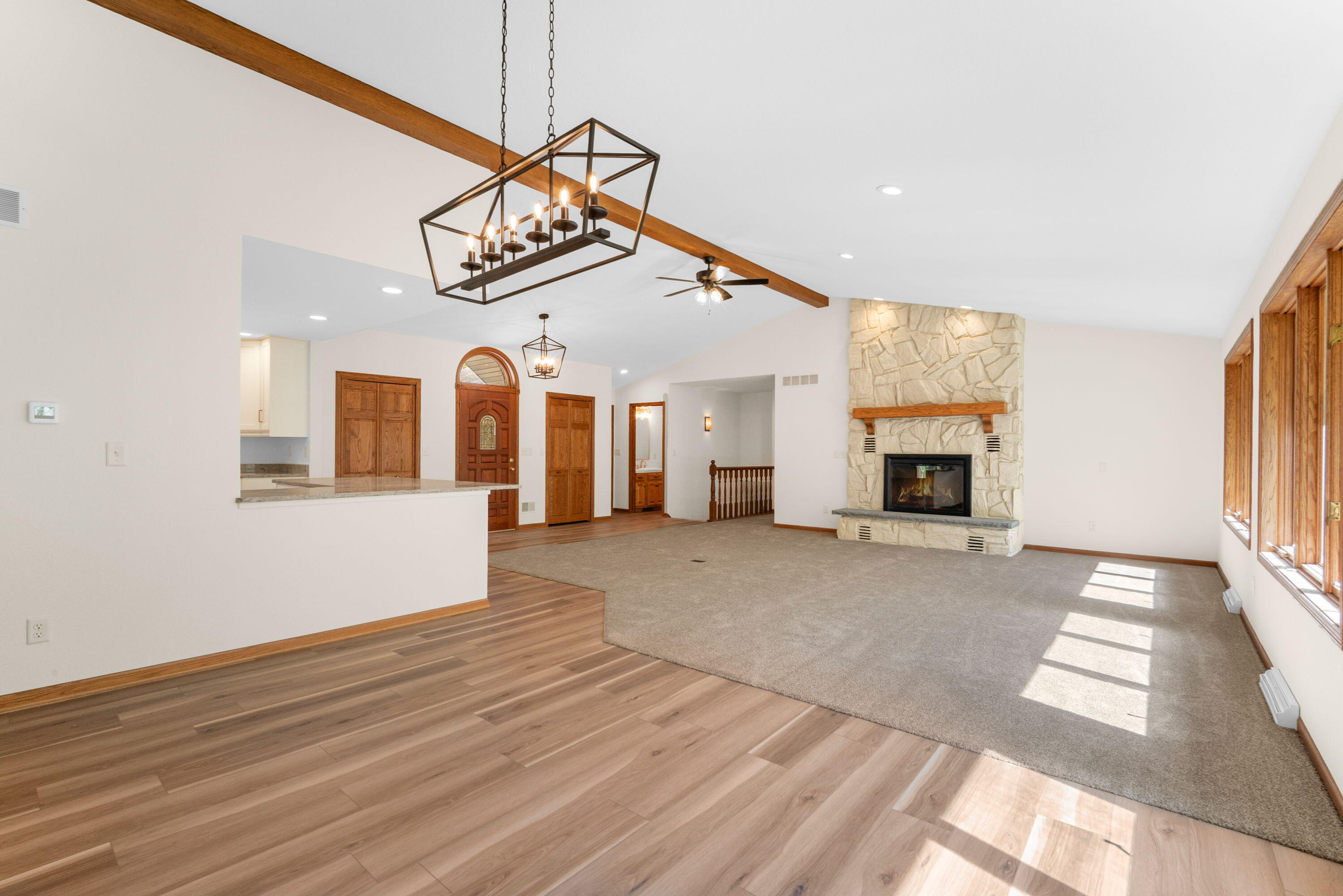 3830 Ridge Road Kewaskum, WI 53040 - Photo 9 of 37 DINING ROOM - MAIN LEVEL - 1