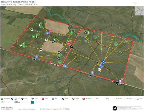 $5,500,000 | 20775 County Road 1445, Paint Rock, TX 76866