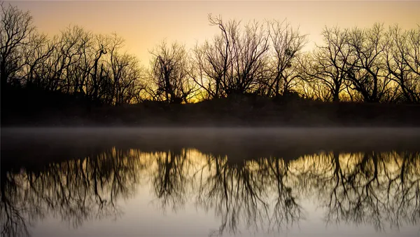 a view of an ocean and beach