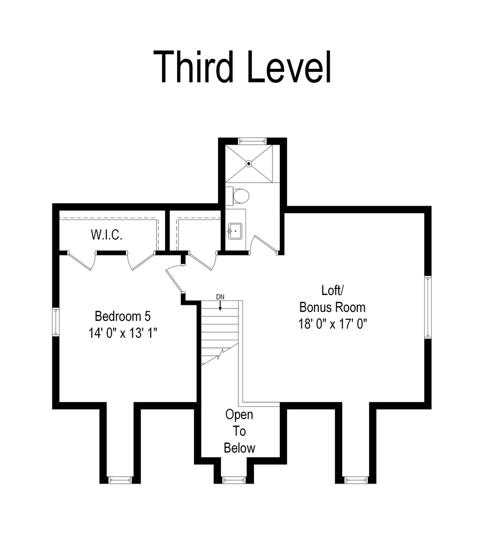 373 Elder Lane Winnetka, IL 60093 - Photo 52 of 53 a picture of a floor plan