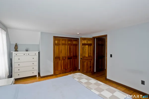 a view of room with cabinet and couch