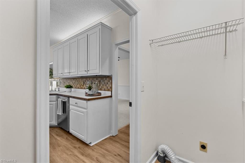 1213 Raspberry Run Graham, NC 27253 - Photo 18 of 39 Utility beside kitchen