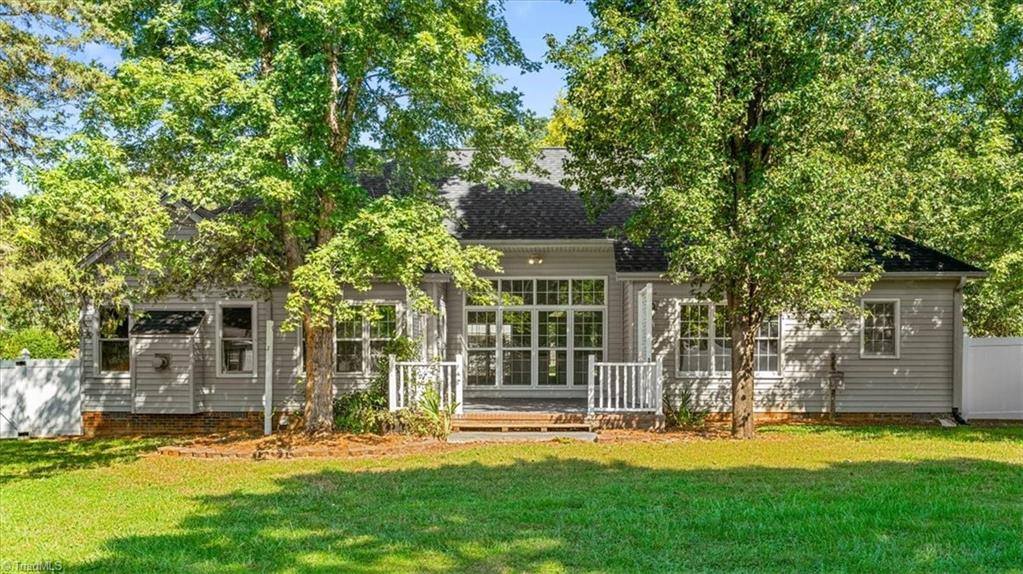 1213 Raspberry Run Graham, NC 27253 - Photo 2 of 39 Back of home