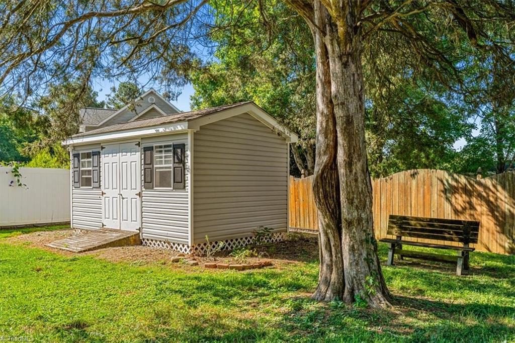 1213 Raspberry Run Graham, NC 27253 - Photo 39 of 39 Outdoor wired Storage Building