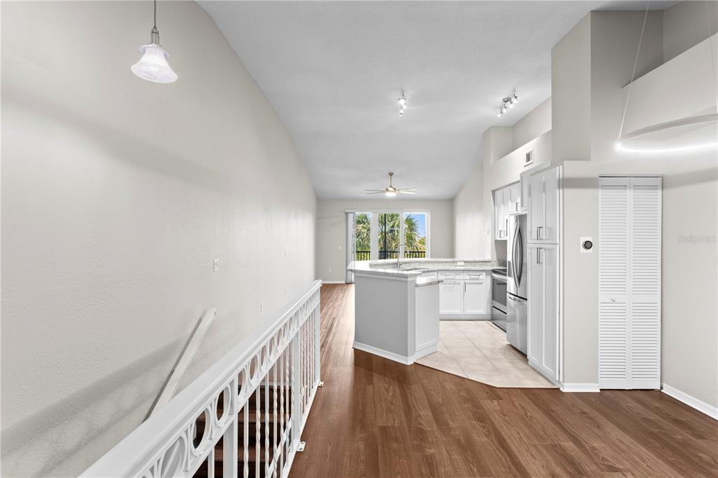 943 Normandy Trace Road Tampa, FL 33602 - Photo 3 of 51 a view of kitchen with wooden floor