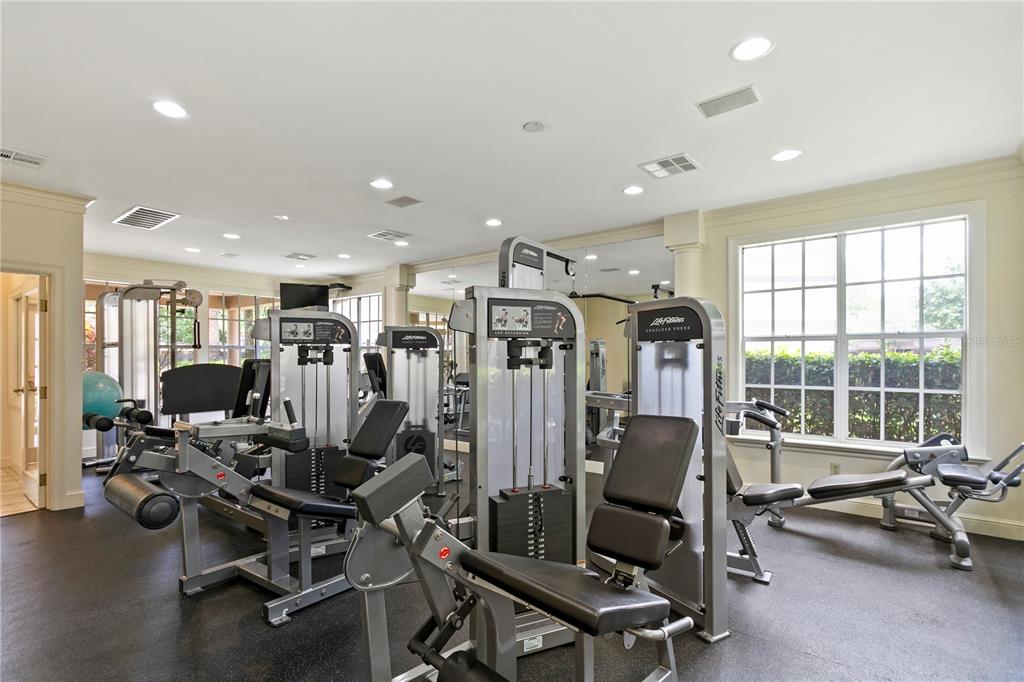 943 Normandy Trace Road Tampa, FL 33602 - Photo 42 of 51 a view of a room with gym equipment