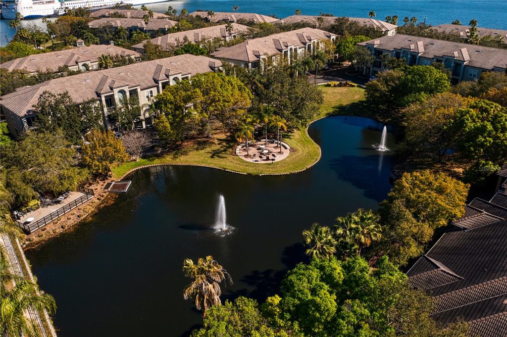 943 Normandy Trace Road Tampa, FL 33602 - Photo 49 of 51 an aerial view of a house with a lake view