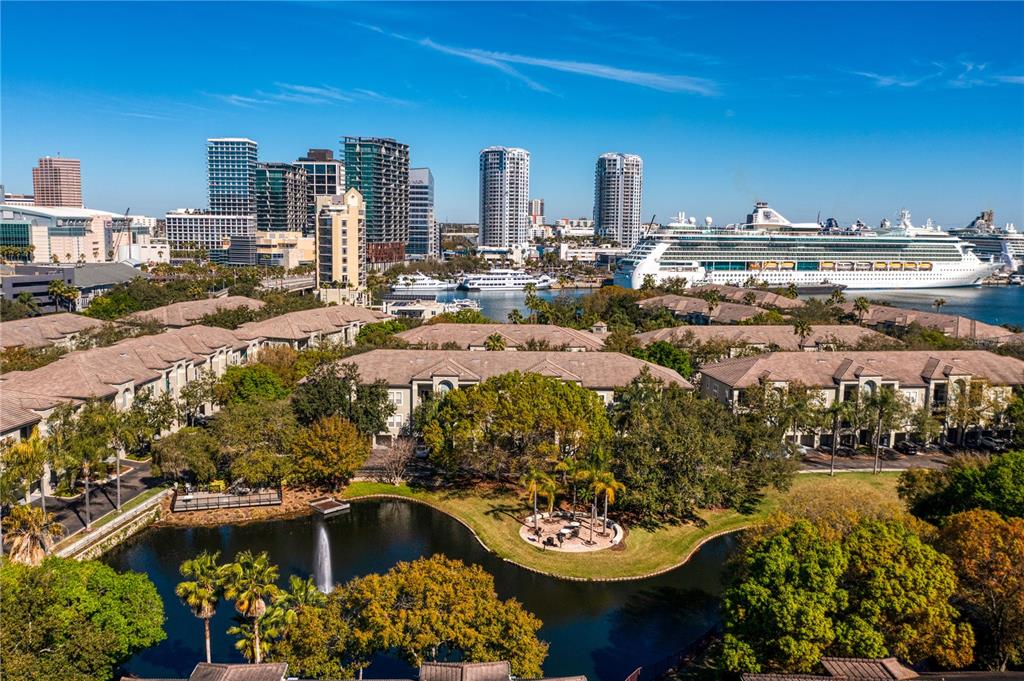 943 Normandy Trace Road Tampa, FL 33602 - Photo 50 of 51 a view of a city with tall buildings