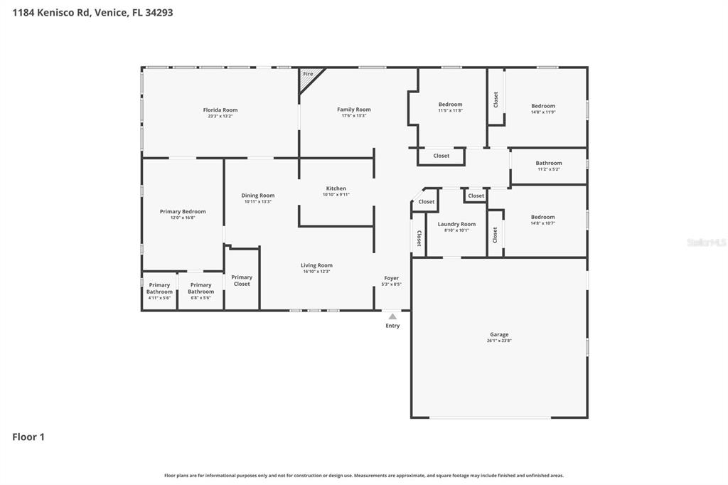 1184 Kenisco Road Venice, FL 34293 - Photo 40 of 47
