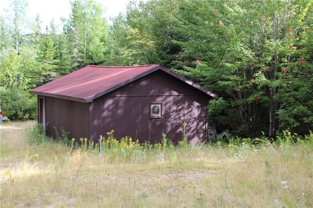 184 Ledge View Road West Forks, ME 04985 - Photo 30 of 49 Large garage with underground power...