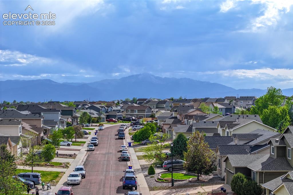 12266 Crystal Downs Road Peyton, CO 80831 - Photo 42 of 50 Looking West from street view