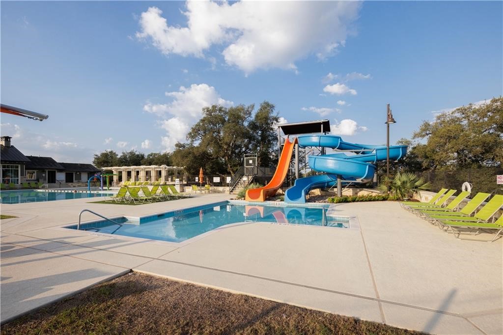 549 Pickrell Loop Georgetown, TX 78628 - Photo 23 of 26 a view of a park with large trees
