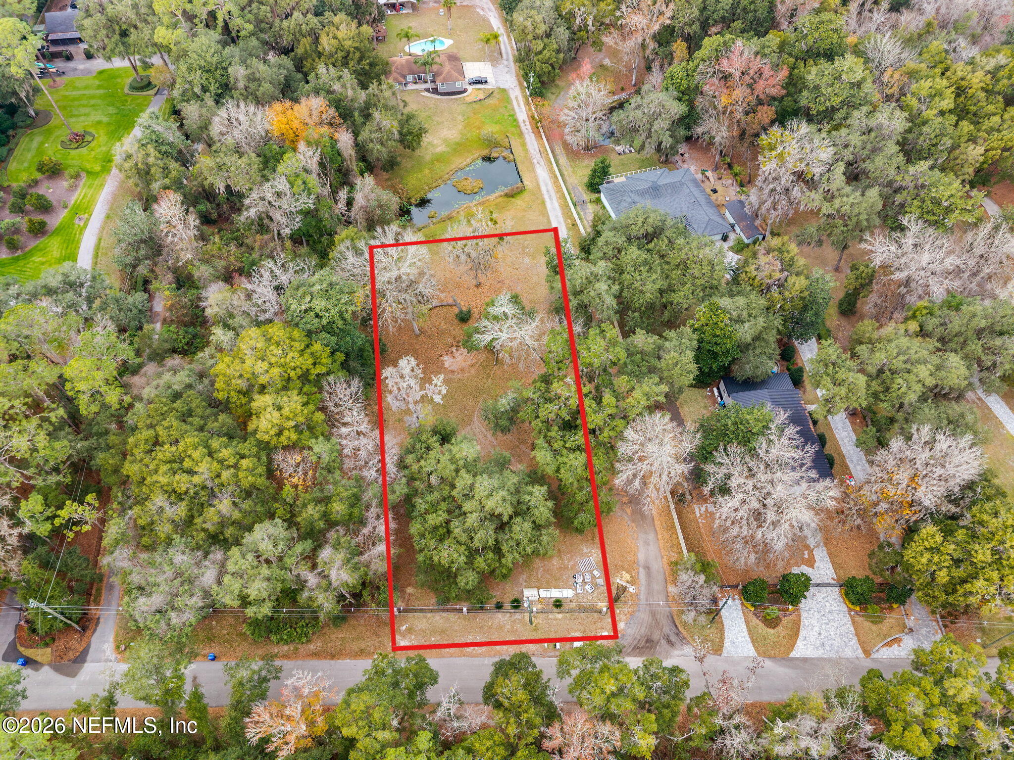 0 Eventide Avenue St. Johns, FL 32259 - Photo 2 of 15 a picture of street view