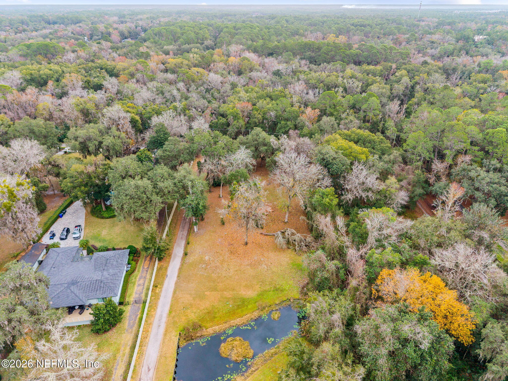 0 Eventide Avenue St. Johns, FL 32259 - Photo 3 of 15 an aerial view of residential houses with outdoor space