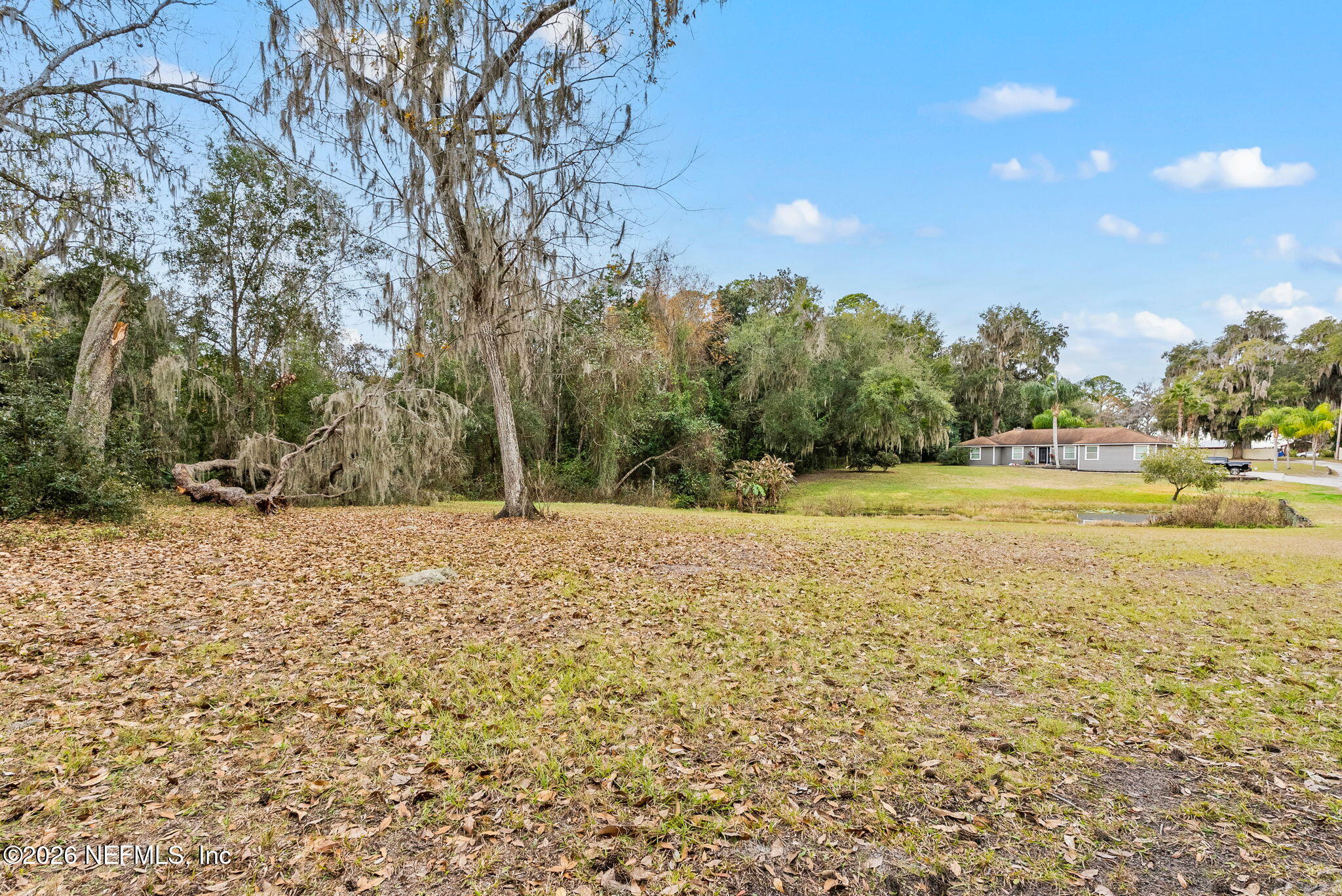 0 Eventide Avenue St. Johns, FL 32259 - Photo 10 of 15 a view of a yard with an trees