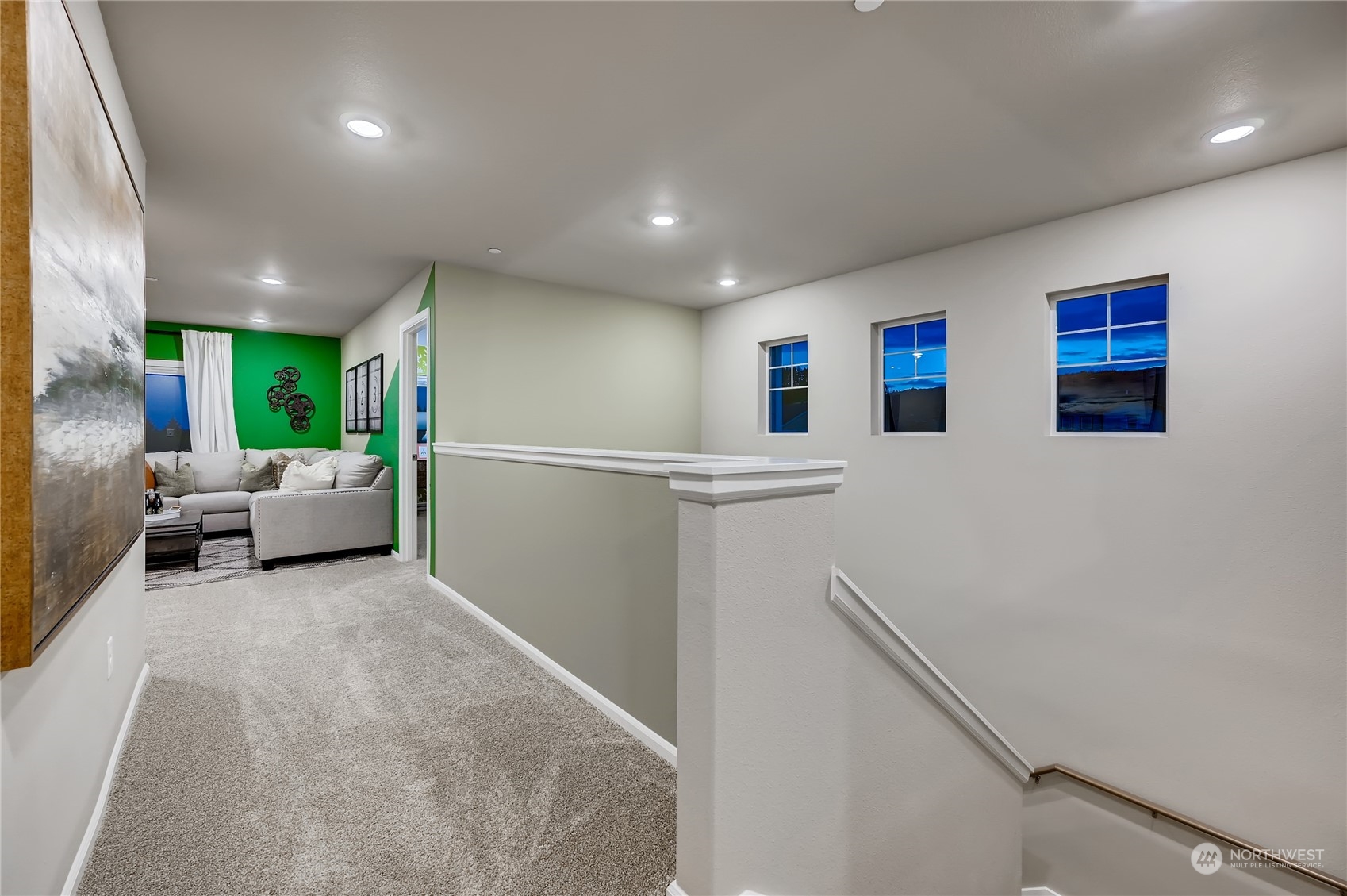 4393 Reef Road Southwest, Unit 3047 Port Orchard, WA 98367 - Photo 20 of 27 a living room with stainless steel appliances with kitchen island