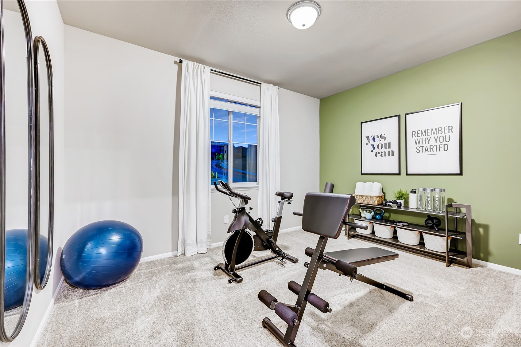 4393 Reef Road Southwest, Unit 3047 Port Orchard, WA 98367 - Photo 6 of 27 a view of a livingroom with workspace and a window