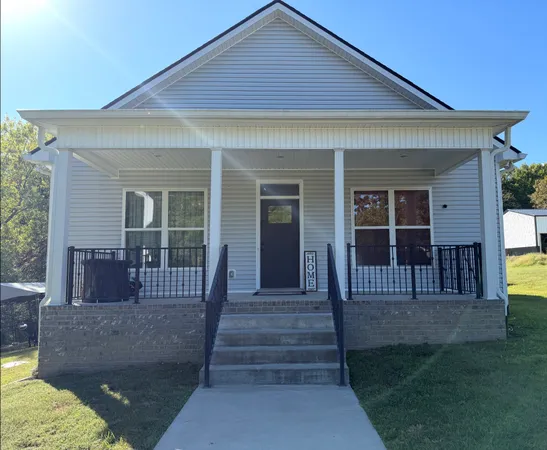 a front view of a house having yard