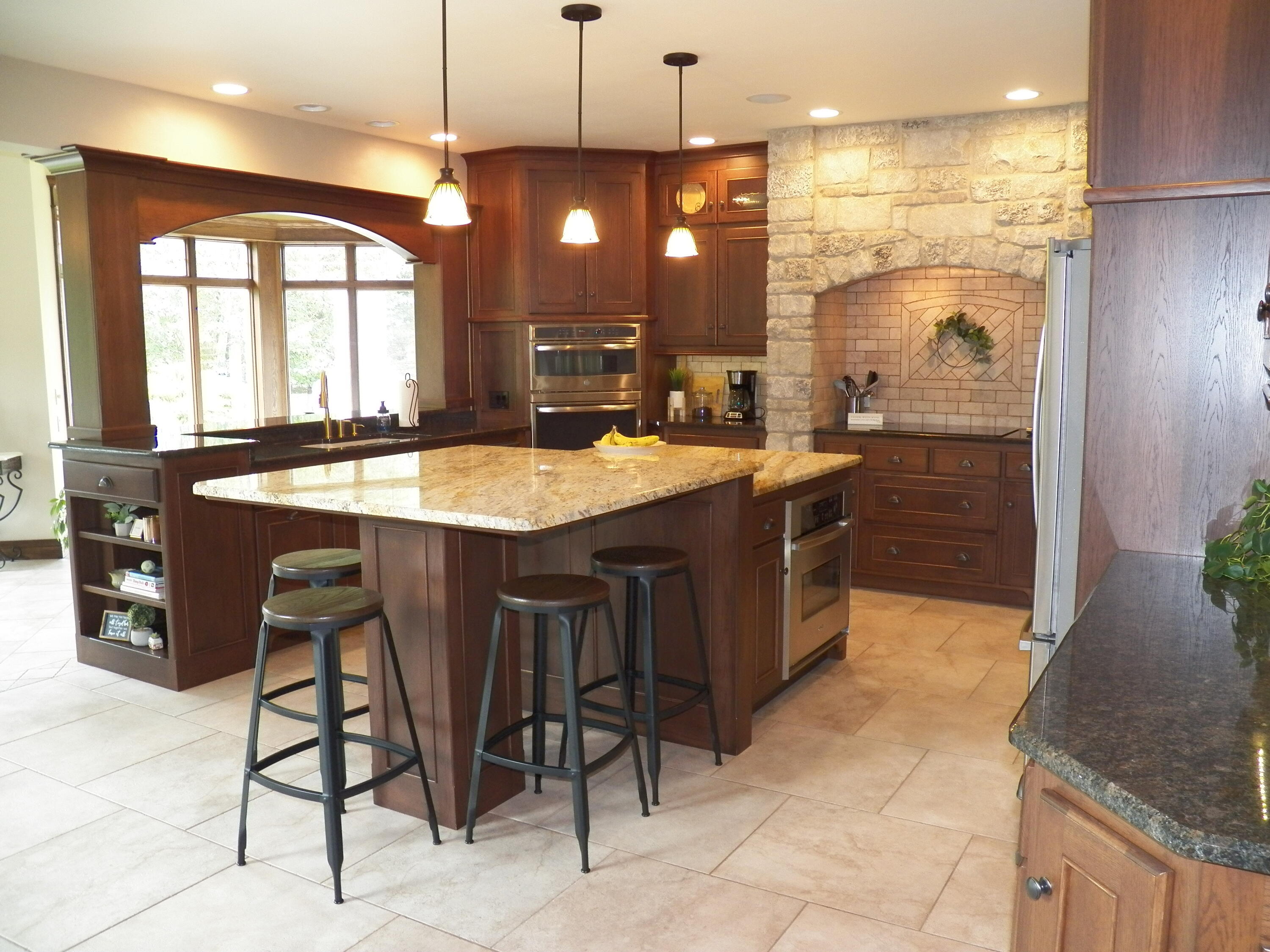11105 Meadow Ridge Road Whitelaw, WI 54247 - Photo 7 of 126 Kitchen View 3