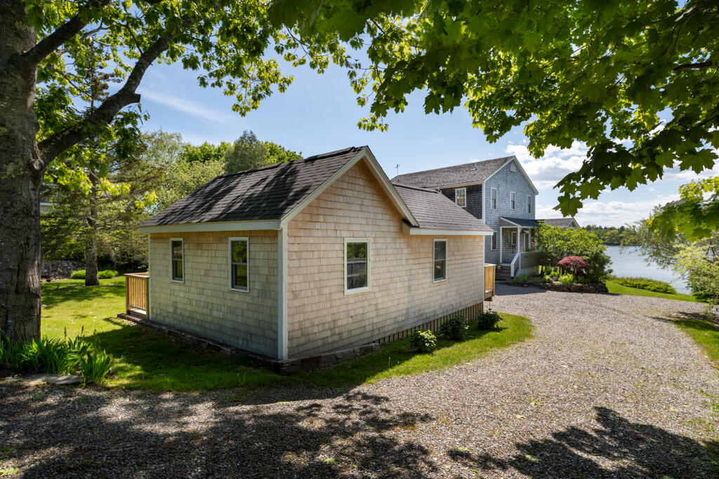 720 Wallston Road St. George, ME 04860 - Photo 56 of 69 Rear view of cottage