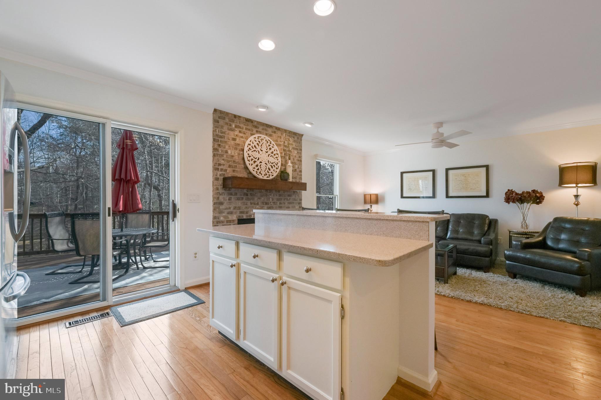 142 Spring Pl Way Annapolis, MD 21401 - Photo 15 of 63 Slider off of the kitchen to deck