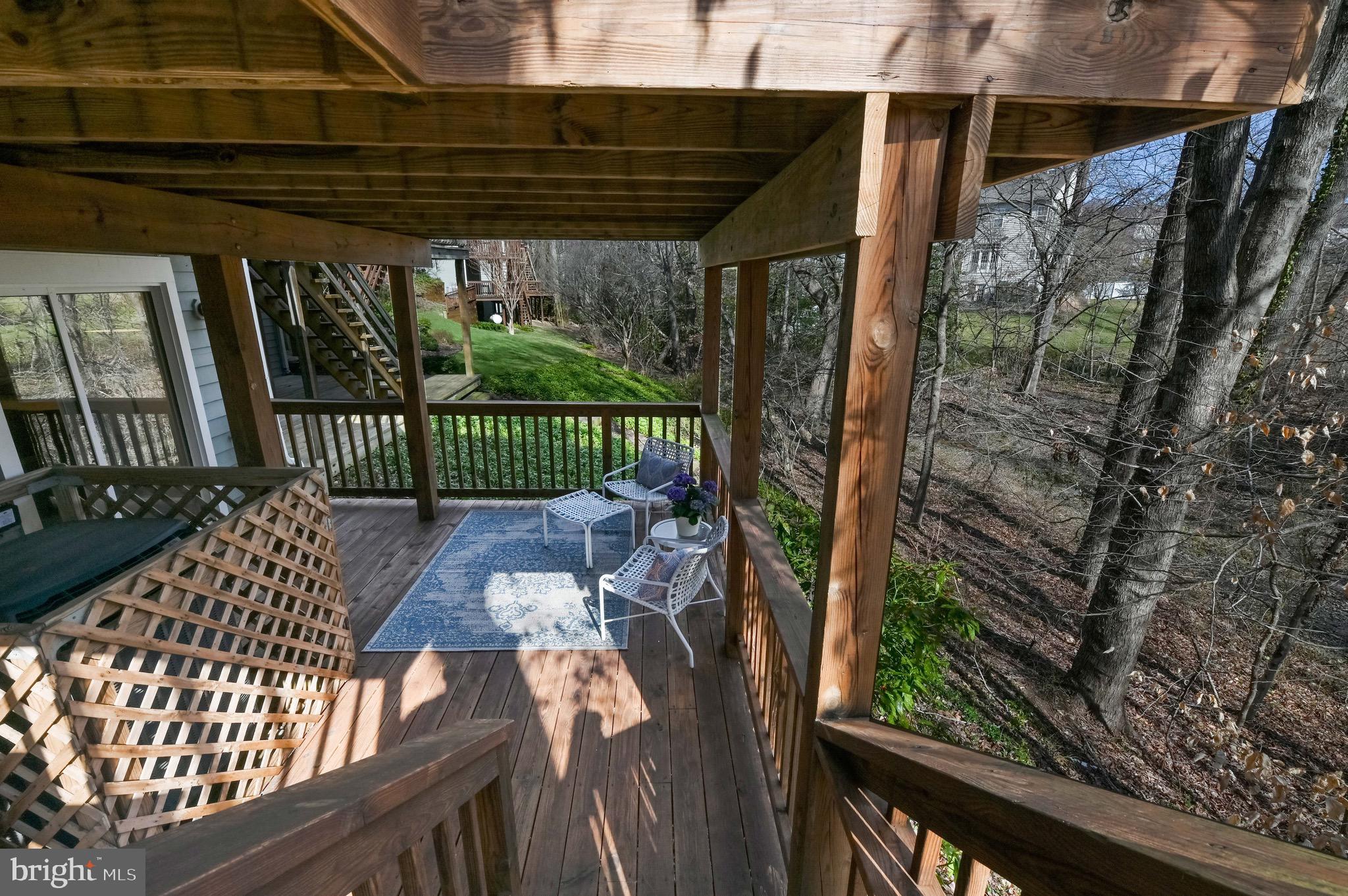 142 Spring Pl Way Annapolis, MD 21401 - Photo 33 of 63 two decks for outdoor living