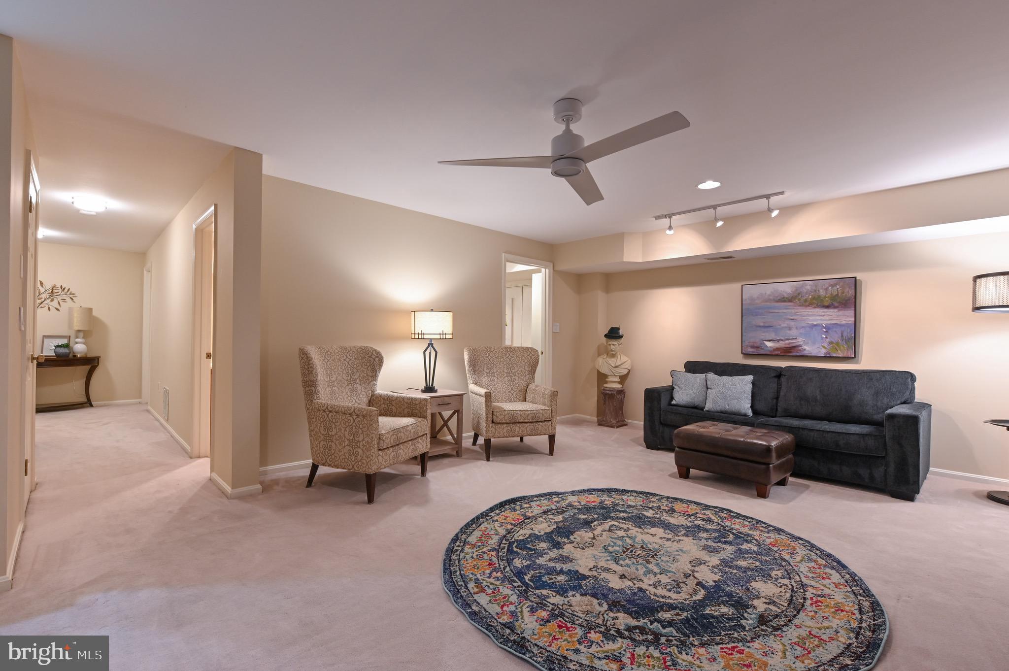 142 Spring Pl Way Annapolis, MD 21401 - Photo 44 of 63 large basement