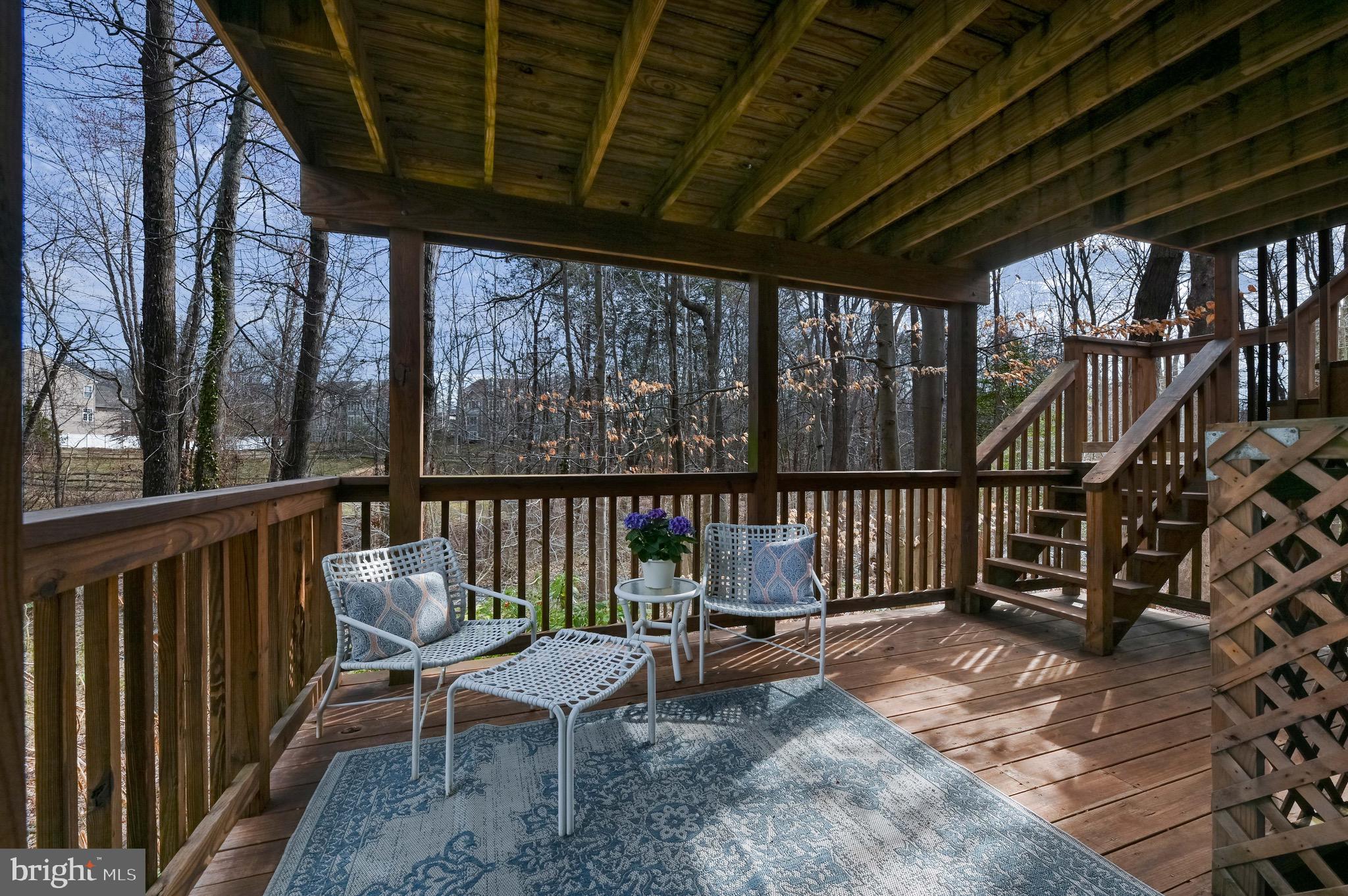 142 Spring Pl Way Annapolis, MD 21401 - Photo 46 of 63 Lower deck