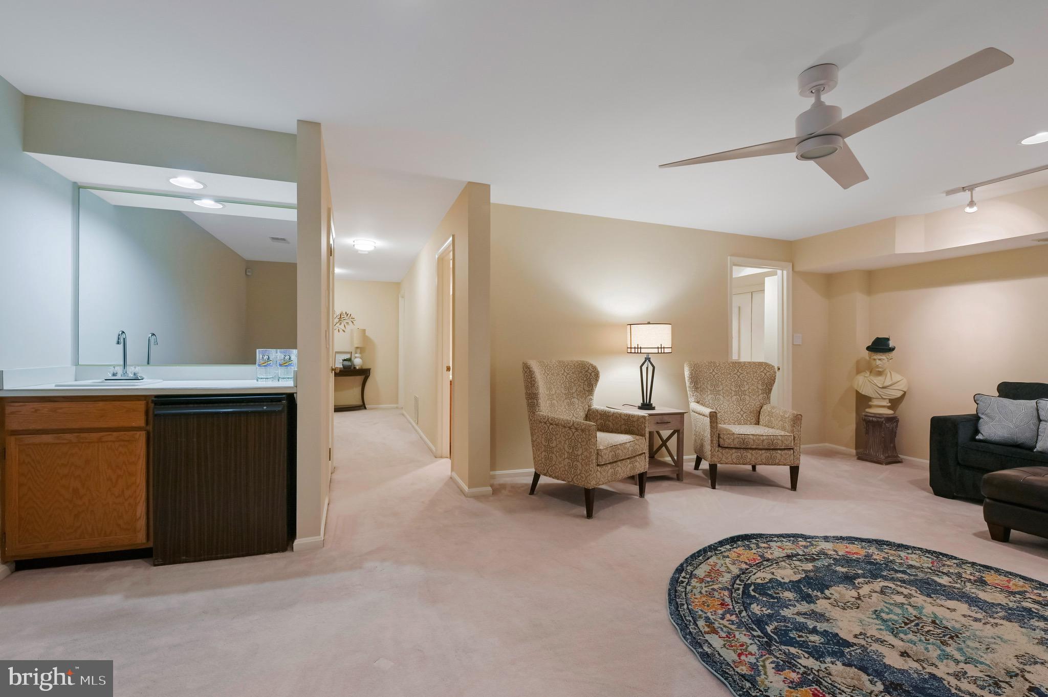 142 Spring Pl Way Annapolis, MD 21401 - Photo 47 of 63 Wet bar in the basement