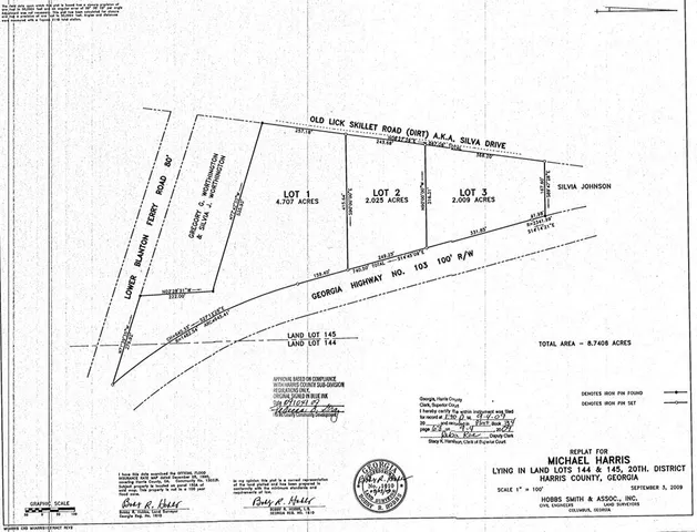$64,980 | Lot 2 Silva Drive, Hamilton, GA 31811