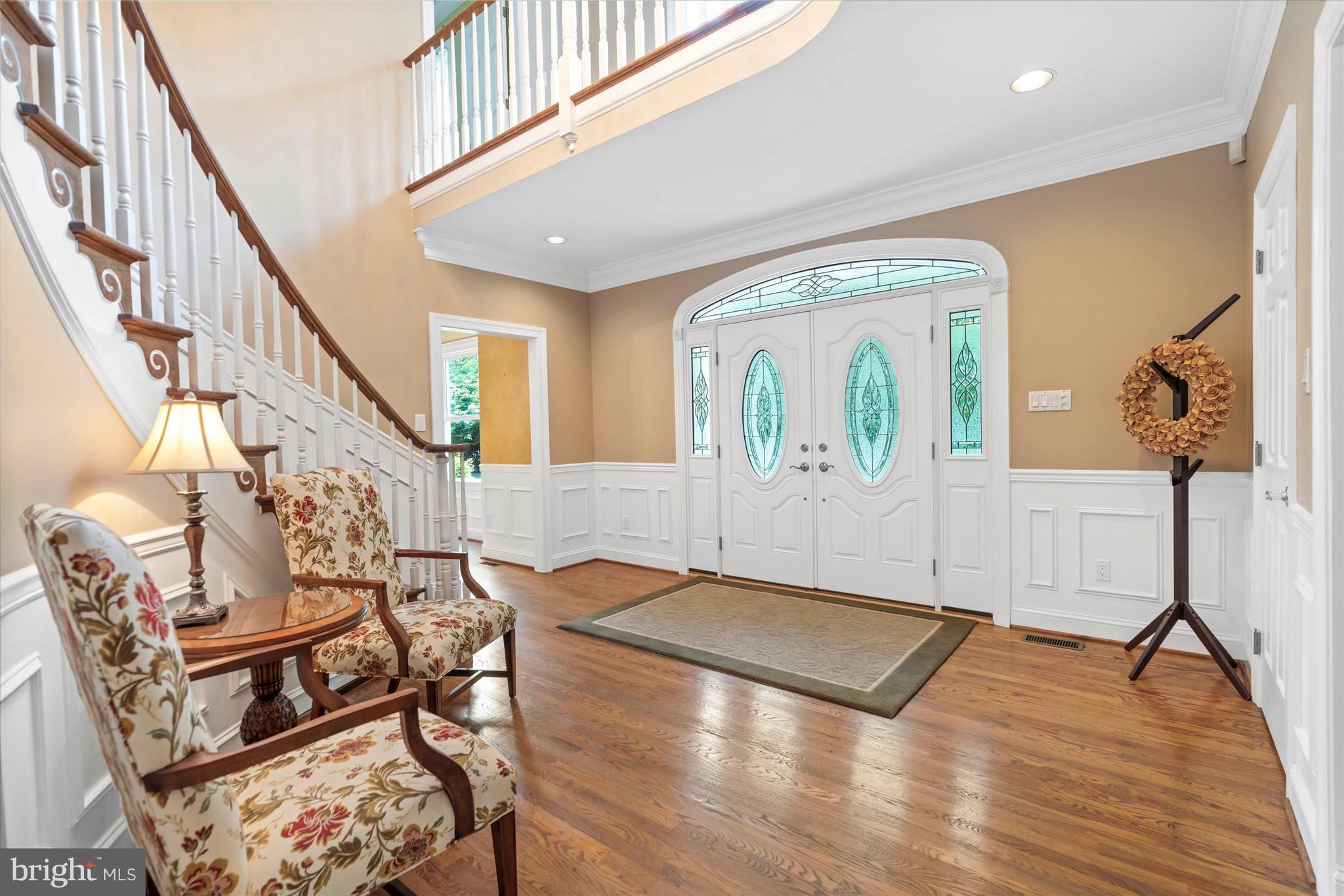 204 Fern Ridge Landenberg, PA 19350 - Photo 7 of 81 Impressive Two Story Entrance Foyer