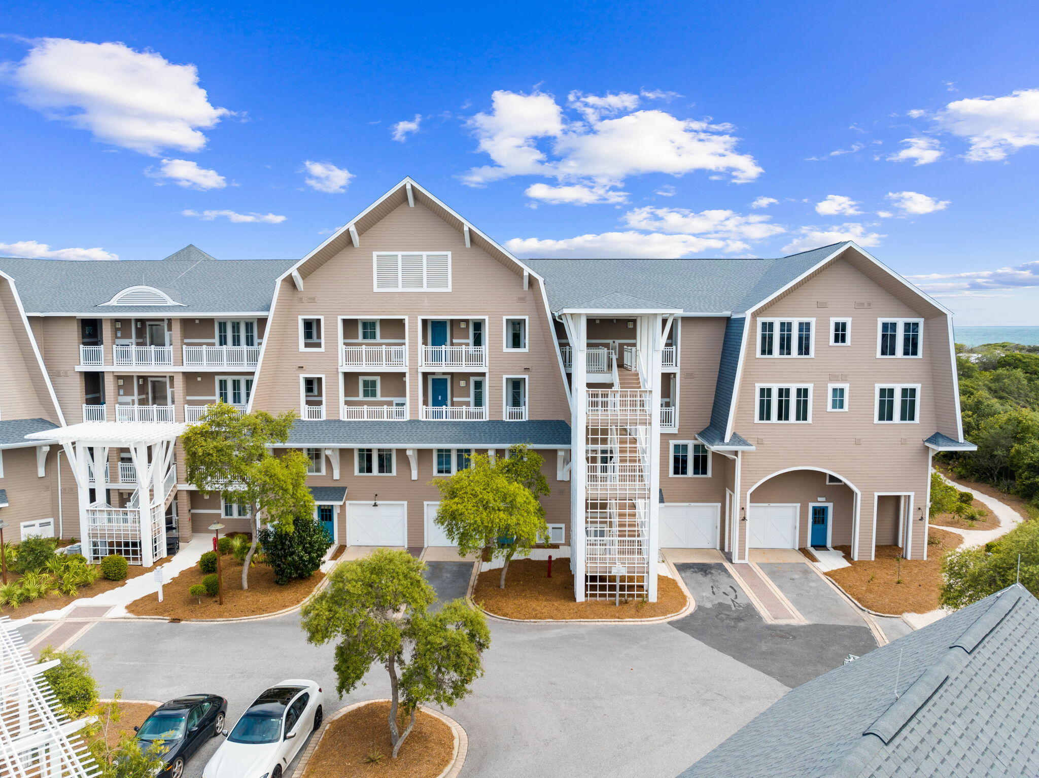 37 Compass Point Way South, Unit 110 Inlet Beach, FL 32461 - Photo 35 of 51 Front Elevation