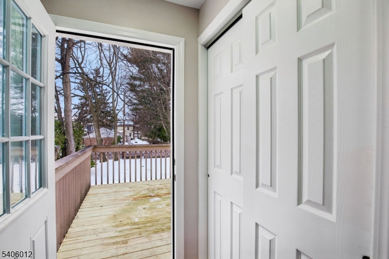 99 Lincoln Street Montclair, NJ 07042 - Photo 18 of 28 a view of a porch with a door