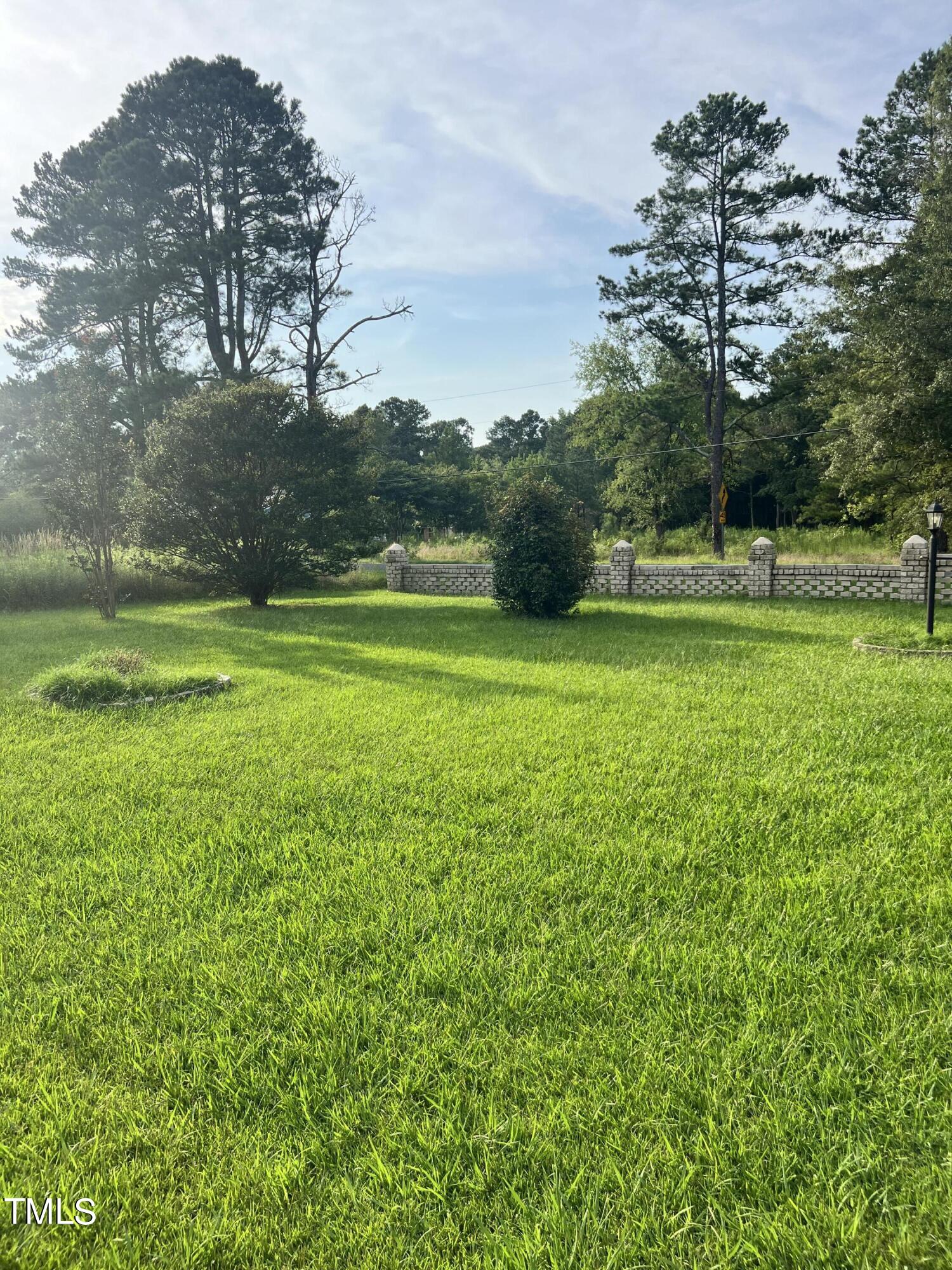 3226 Bunnlevel Erwin Road Erwin, NC 28339 - Photo 20 of 21 a backyard of a house with lots of green space