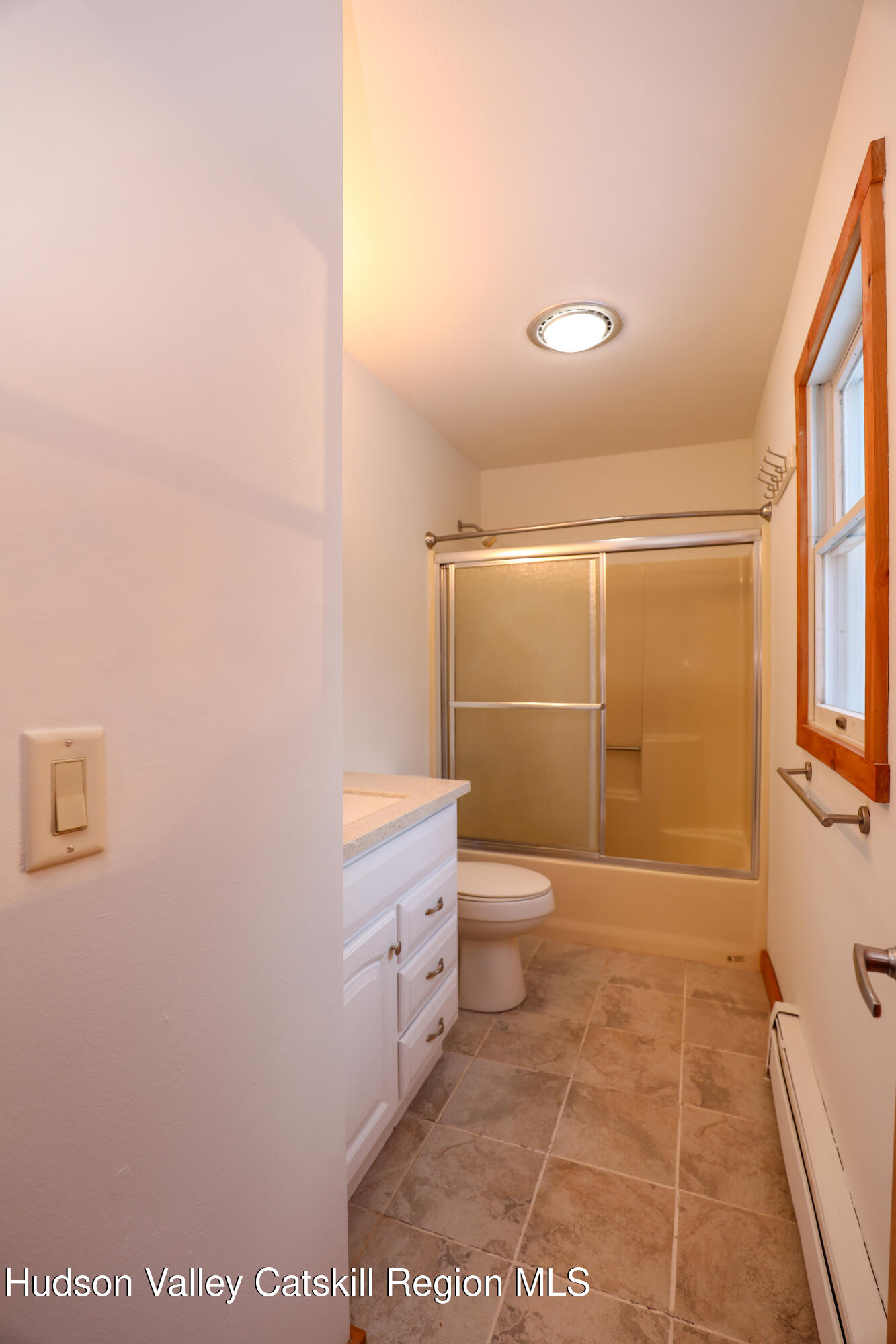 38 Roxanne Boulevard Highland, NY 12528 - Photo 23 of 42 a bathroom with a toilet and a shower