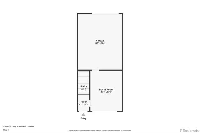 $445,000 | 2100 Alcott Way, Broomfield, CO 80023