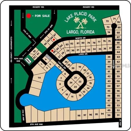 $169,000 | 980 7th Street Northwest, Unit 16, Largo, FL 33770