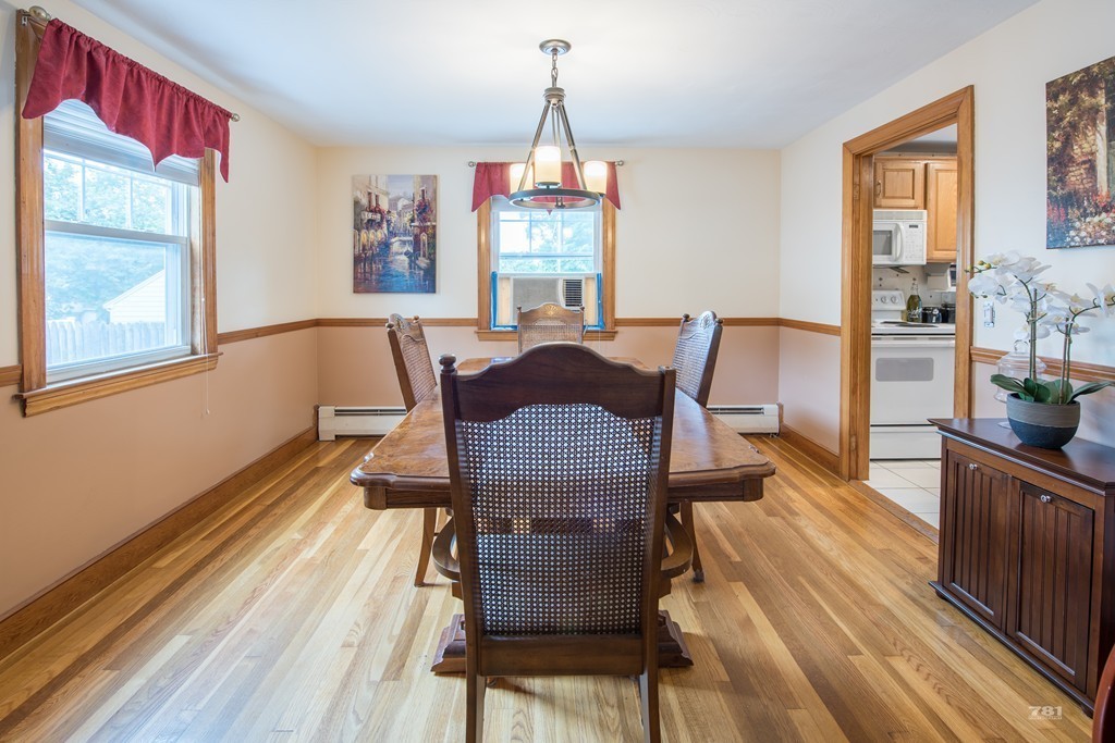 12 Surrey Road Salem, MA 01970 - Photo 8 of 15 a view of a dining room with furniture window and wooden floor
