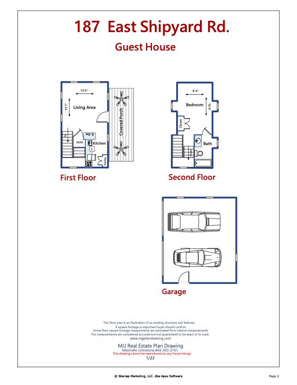 187 East Shipyard Road Mount Pleasant, SC 29464 - Photo 31 of 32 187 East Shipyard Floorplans2