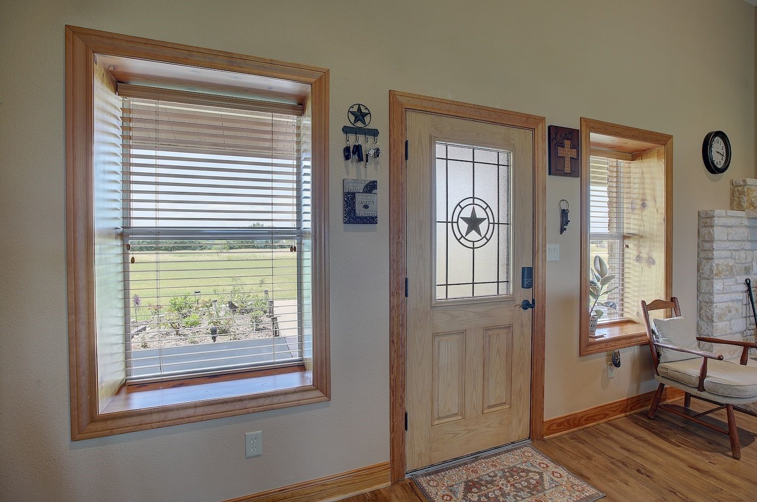 9414 Laird Road Round Top, TX 78954 - Photo 4 of 50 Front door entryway
