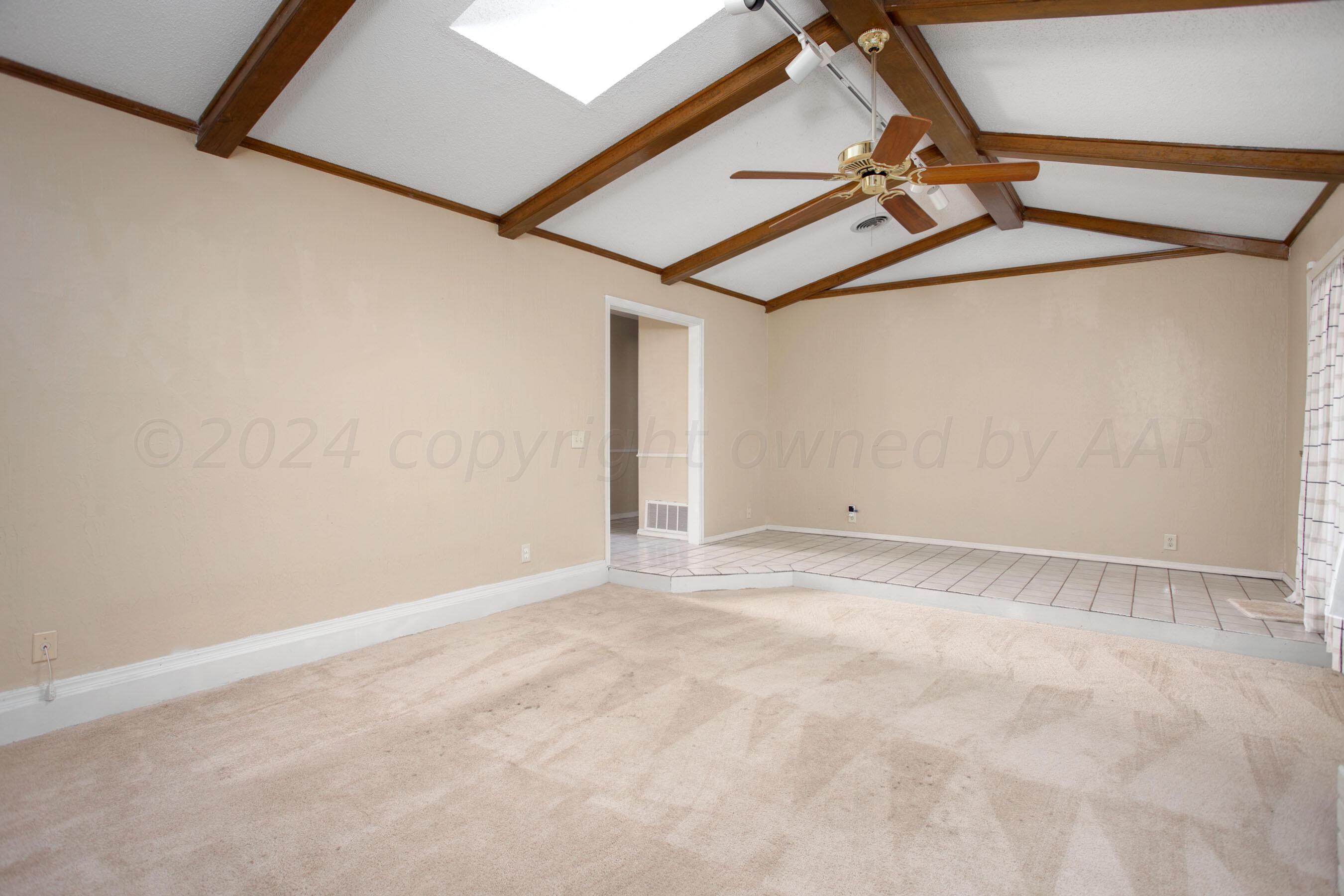 8328 Lamount Drive Amarillo, TX 79110 - Photo 9 of 24 a view of an empty room