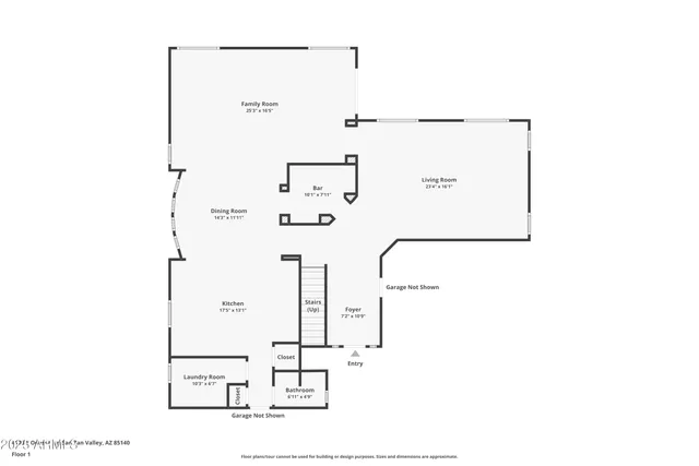 $569,000 | 4175 East Odessa Drive, San Tan Valley, AZ 85140