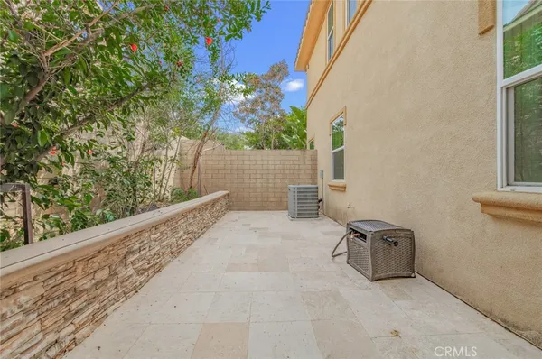a view of balcony and with trees