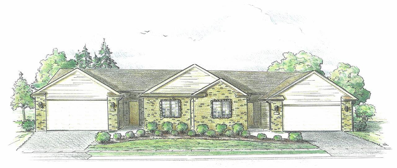 317 East Pershing Road Stillman Valley, IL 61084 - Photo 1 of 6 a view of a house with a yard