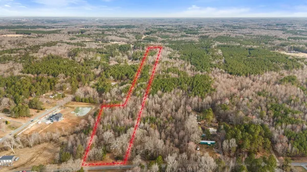 a view of city and mountain