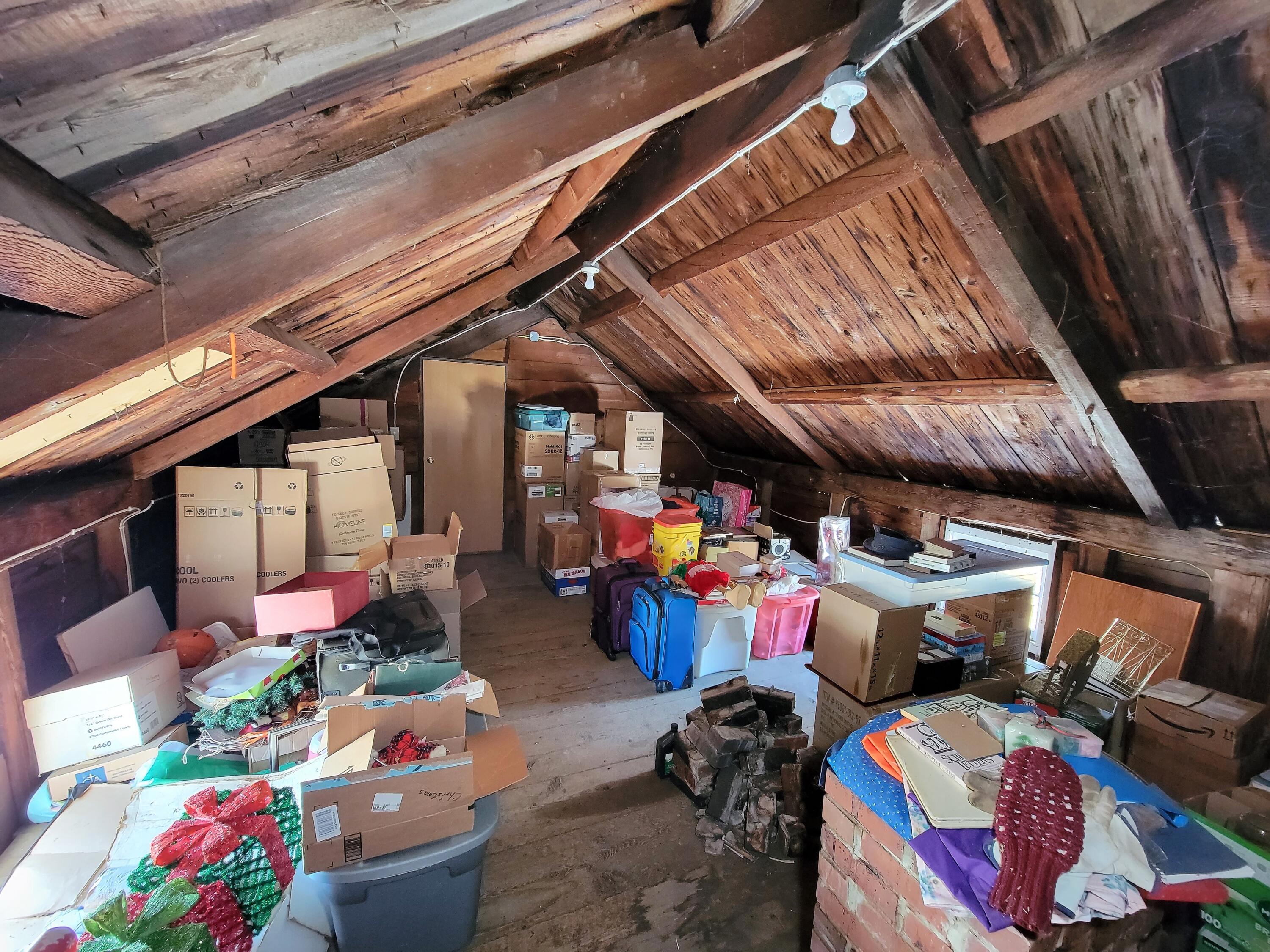 807 Albion Road Unity, ME 04988 - Photo 20 of 25 Barn Attic