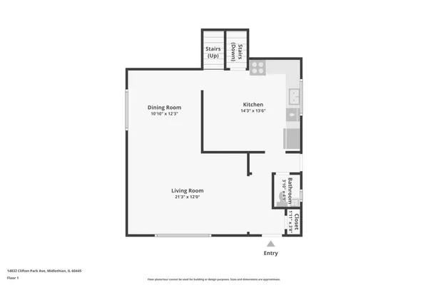 $300,000 | 14832 Clifton Park Avenue, Midlothian, IL 60445