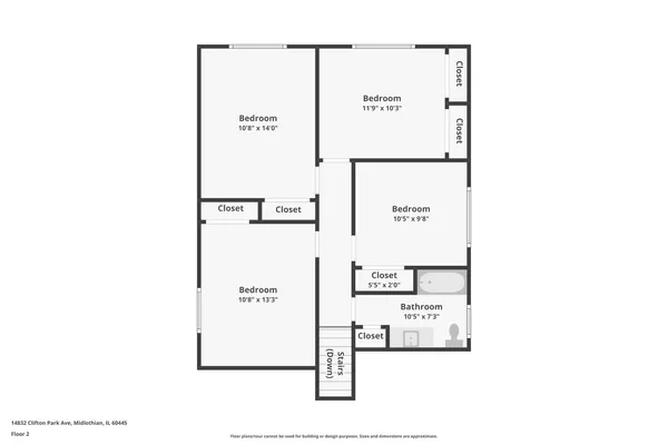 $300,000 | 14832 Clifton Park Avenue, Midlothian, IL 60445